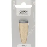 PRIMA Fil coton épais beige 100m