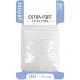 PRIMA Ruban extra-fort blanc 8m x 15mm