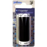 PRIMA Fil polyester noir 200m