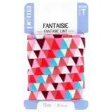 PRIMA Ruban fantaisie 5m x 10mm différents coloris