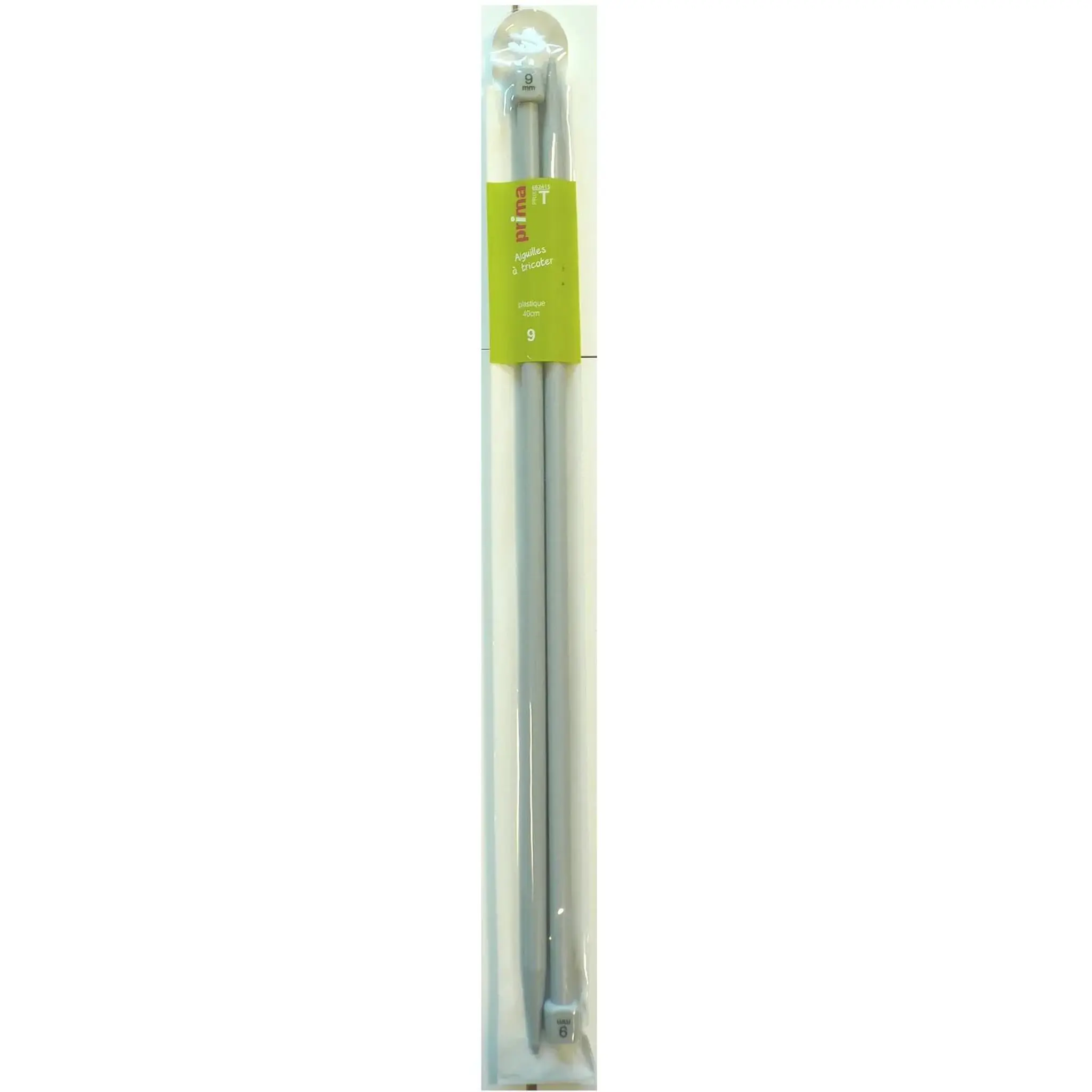 PRIMA Aiguilles à tricoter 30cm 9