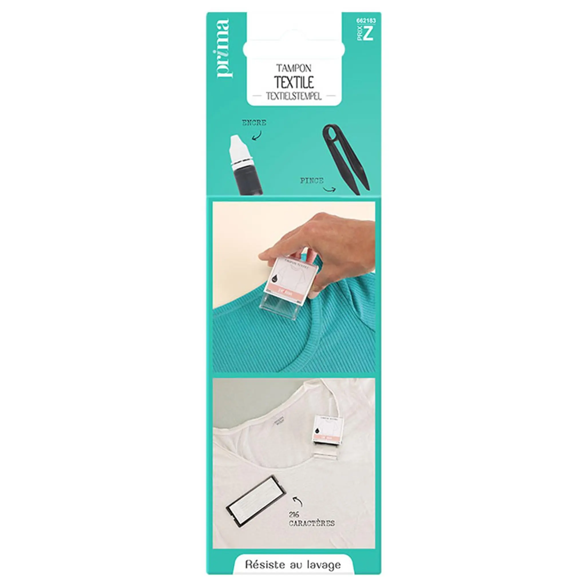 PRIMA Tampon textile