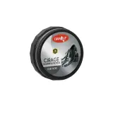 DIAM UP Boîte de cirage en crème cuir noir