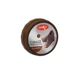 DIAM UP Cirage en boite cuir marron
