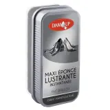 DIAM UP Maxi éponge lustrante instantanée cuir et synthétique noir