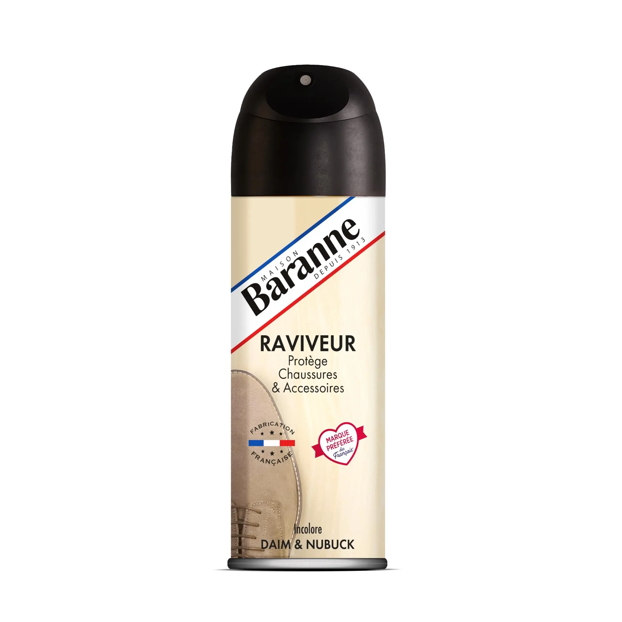 BARANNE Spray raviveur incolore daim et nubuck