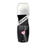 BARANNE Applicateur express noir pour cuir ravive et fait briller