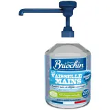 BRIOCHIN Liquide vaisselle mains écologique savon noir et algues marines