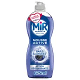 MIR Mousse active liquide vaisselle dégraissant baies sauvages