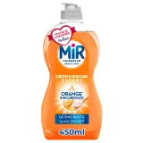 MIR Liquide vaisselle dégraissant expert bicarbonate et orange