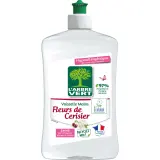 L'ARBRE VERT Liquide vaisselle mains fleurs de cerisier
