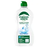 MAISON VERTE Liquide vaisselle dégraissant pour peaux sensibles