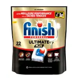 FINISH Capsules lave-vaisselle ultimate plus tout en 1