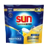 SUN Absolu tablette lave-vaisselle tout en 1 dégraissant