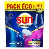 SUN Capsules lave-vaisselle brillance