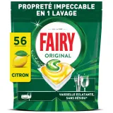 FAIRY Tablettes lave-vaisselle tout en 1 citron