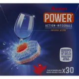 AUCHAN Power Tablettes lave-vaisselle action intégrale