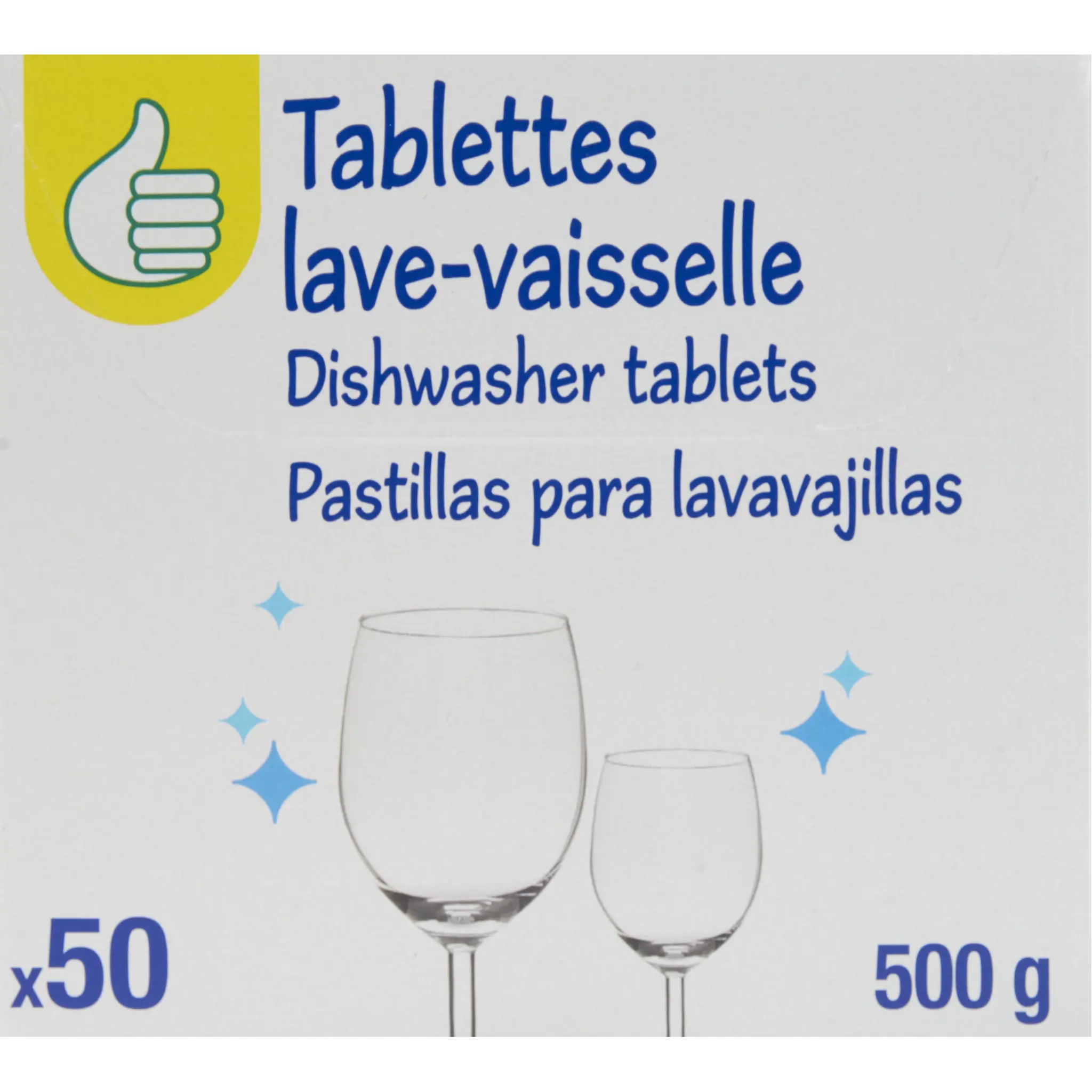 POUCE Tablettes lave-vaisselle