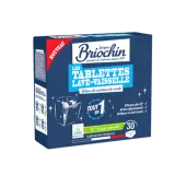 BRIOCHIN Tablettes lave-vaisselle tout en 1 ecolabel
