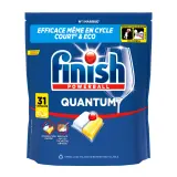 FINISH Quantum capsules lave-vaisselle citron