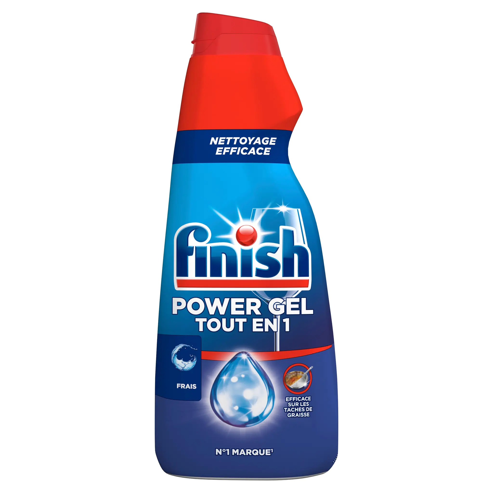 FINISH Gel pour lave-vaisselle