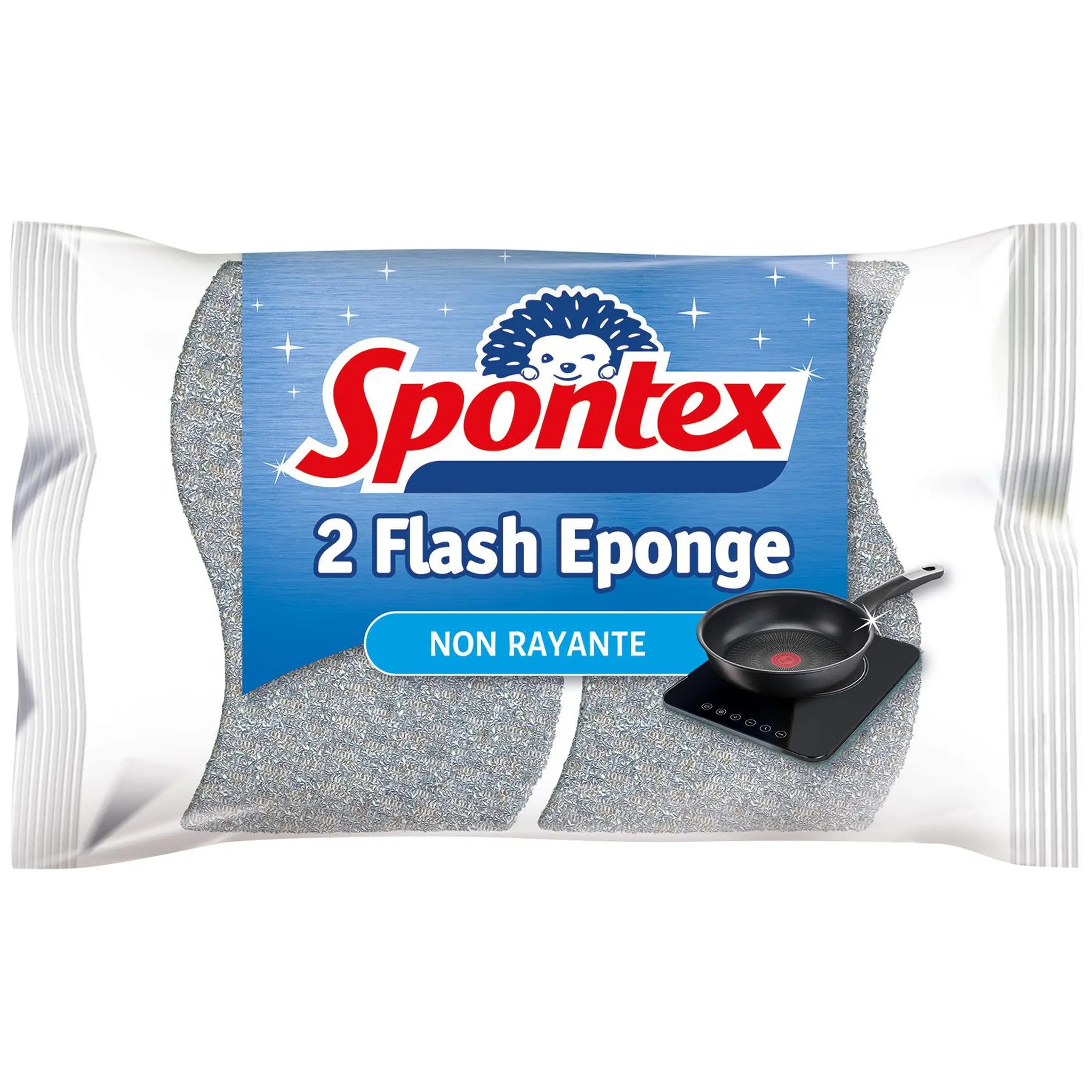 SPONTEX Éponges spécial plaques et poêles