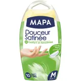 MAPA Gants fins douceur satinée taille M