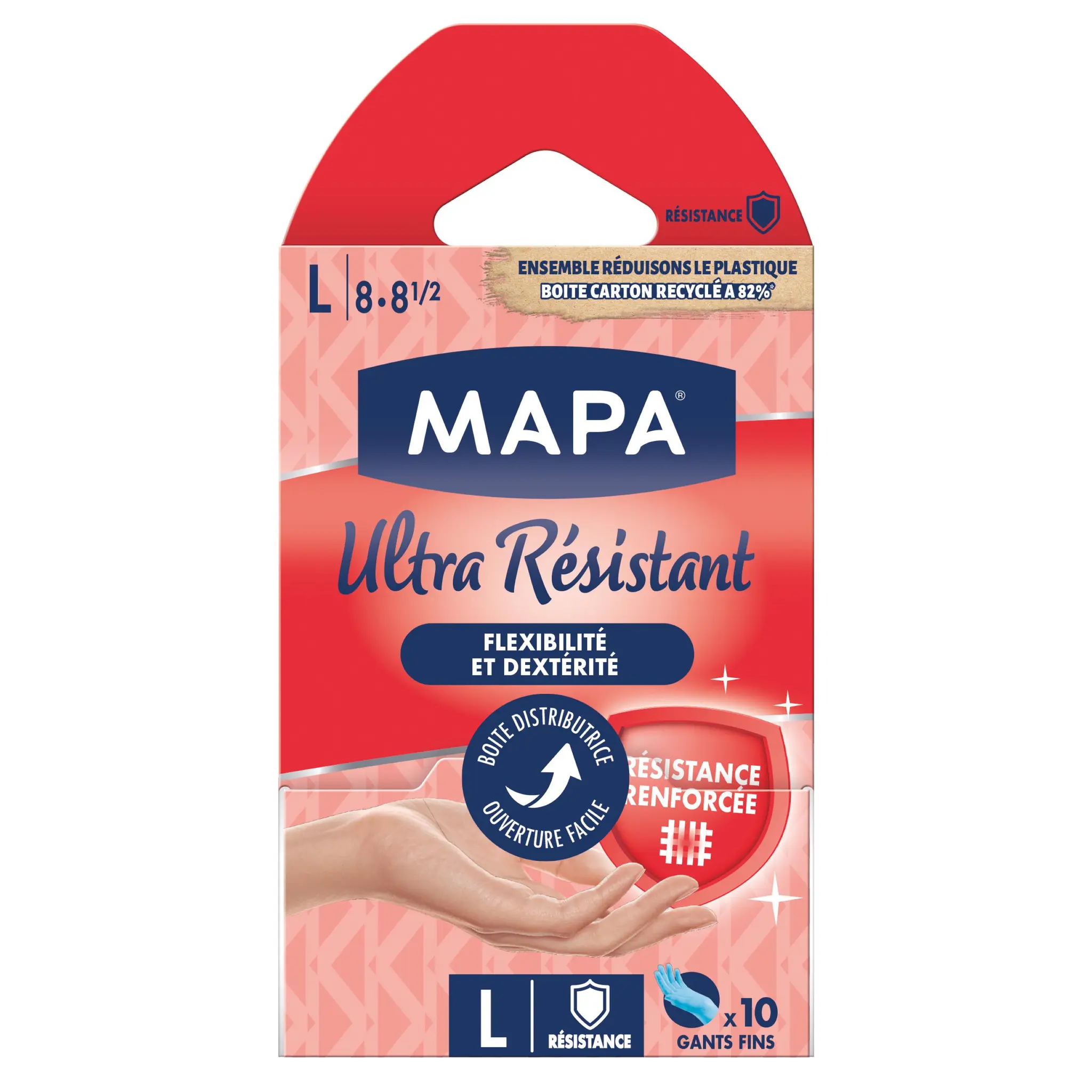 MAPA Gants haute resistance taille m