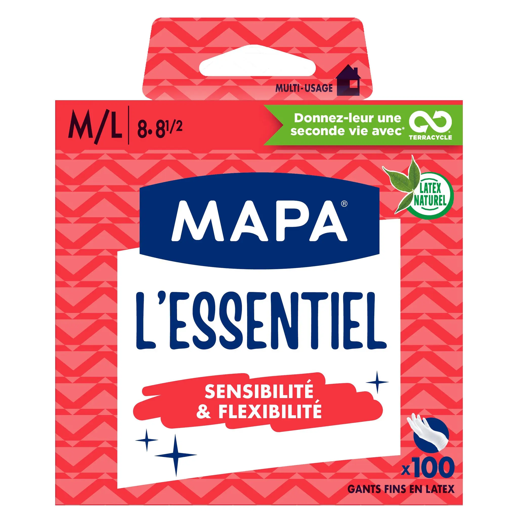 MAPA Gants l'essentiel taille m/l