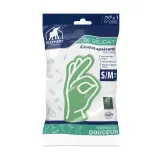 ELEPHANT Le délicat gants nettoyage douceur confort apaisant taille S/M