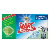 ST MARC Tampon nettoyage profond dégraissant