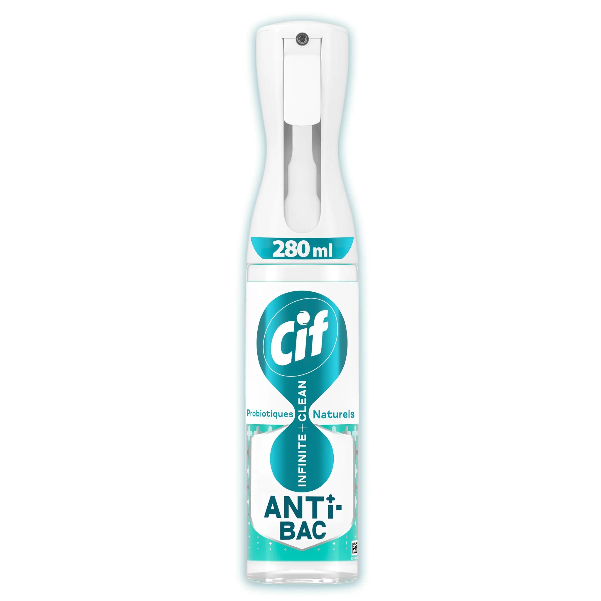 CIF Atomiseur spray nettoyant anti-bactéries