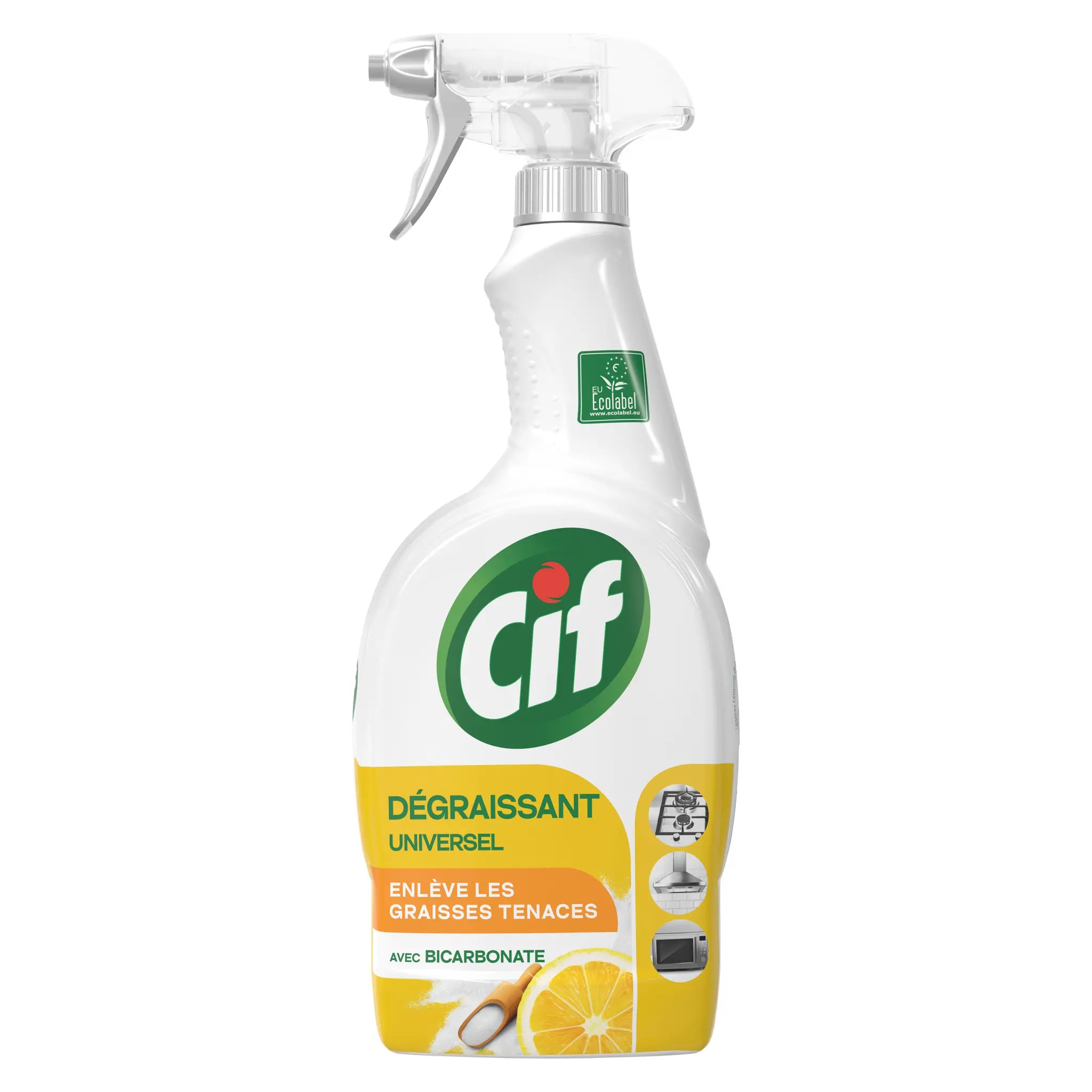 CIF Spray dégraissant avec bicarbonate