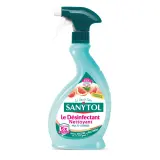 SANYTOL Spray désinfectant multi-usages pamplemousse