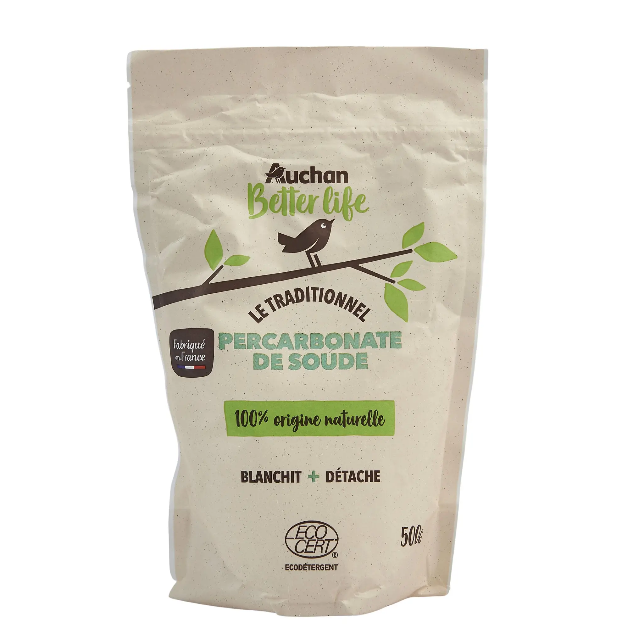 AUCHAN BETTER LIFE Ecodet Percarbonate de soude