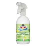 PAULETTE Spray alcool ménager multi-usages citron