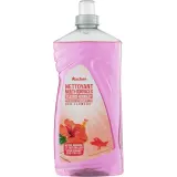 AUCHAN Nettoyant liquide multi-surfaces fleur rouge