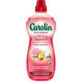 CAROLIN Nettoyant liquide multi-surfaces huiles essentielles pivoine musc blanc