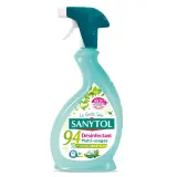 SANYTOL Spray désinfectant naturel menthe eucalyptus