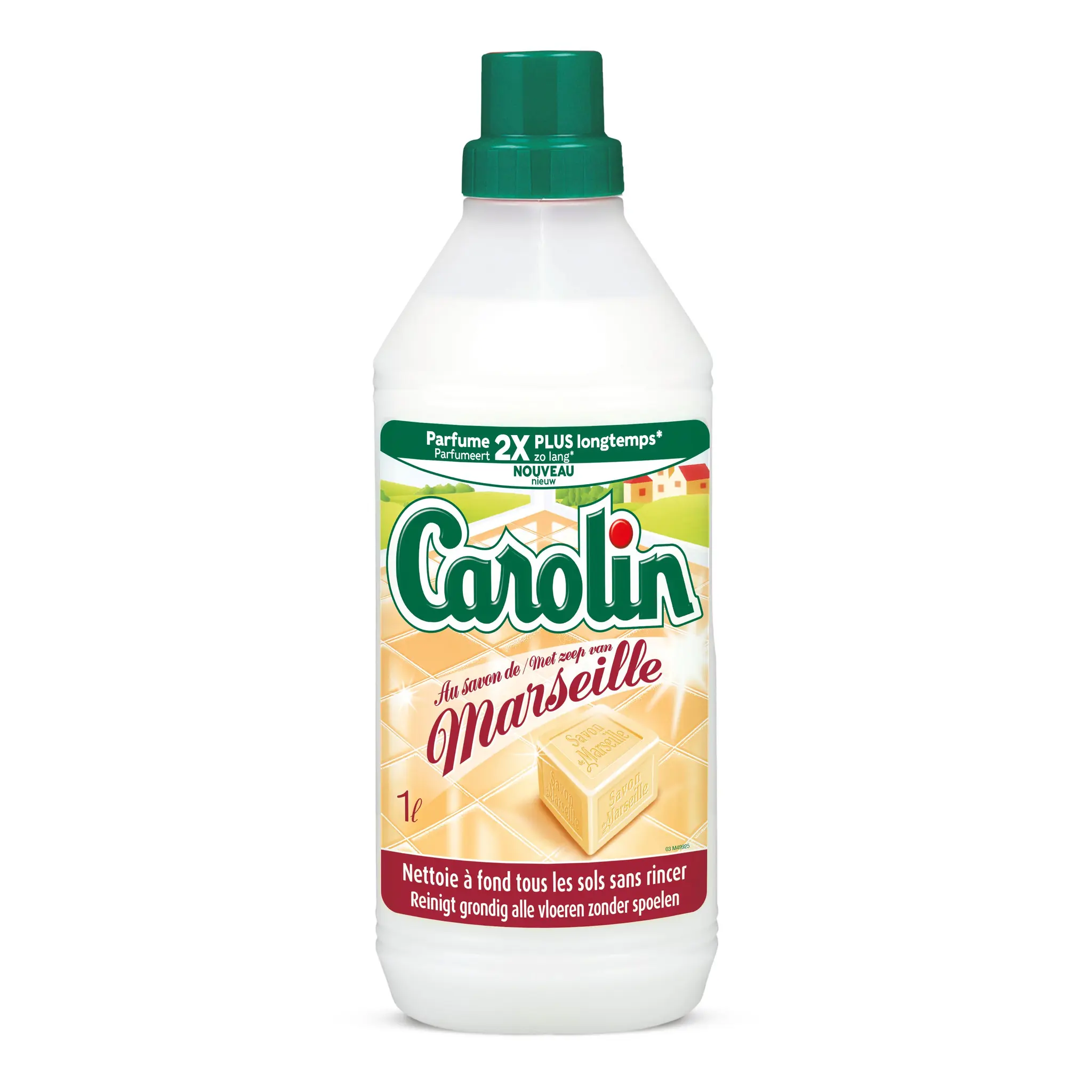 CAROLIN Nettoyant liquide sols au savon de Marseille