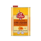 O'CEDAR Cire liquide à la cire d'abeille pour meubles et parquets