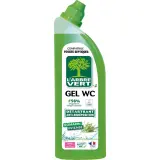 L'ARBRE VERT Gel WC détartrant anti-redéposition romarin intense