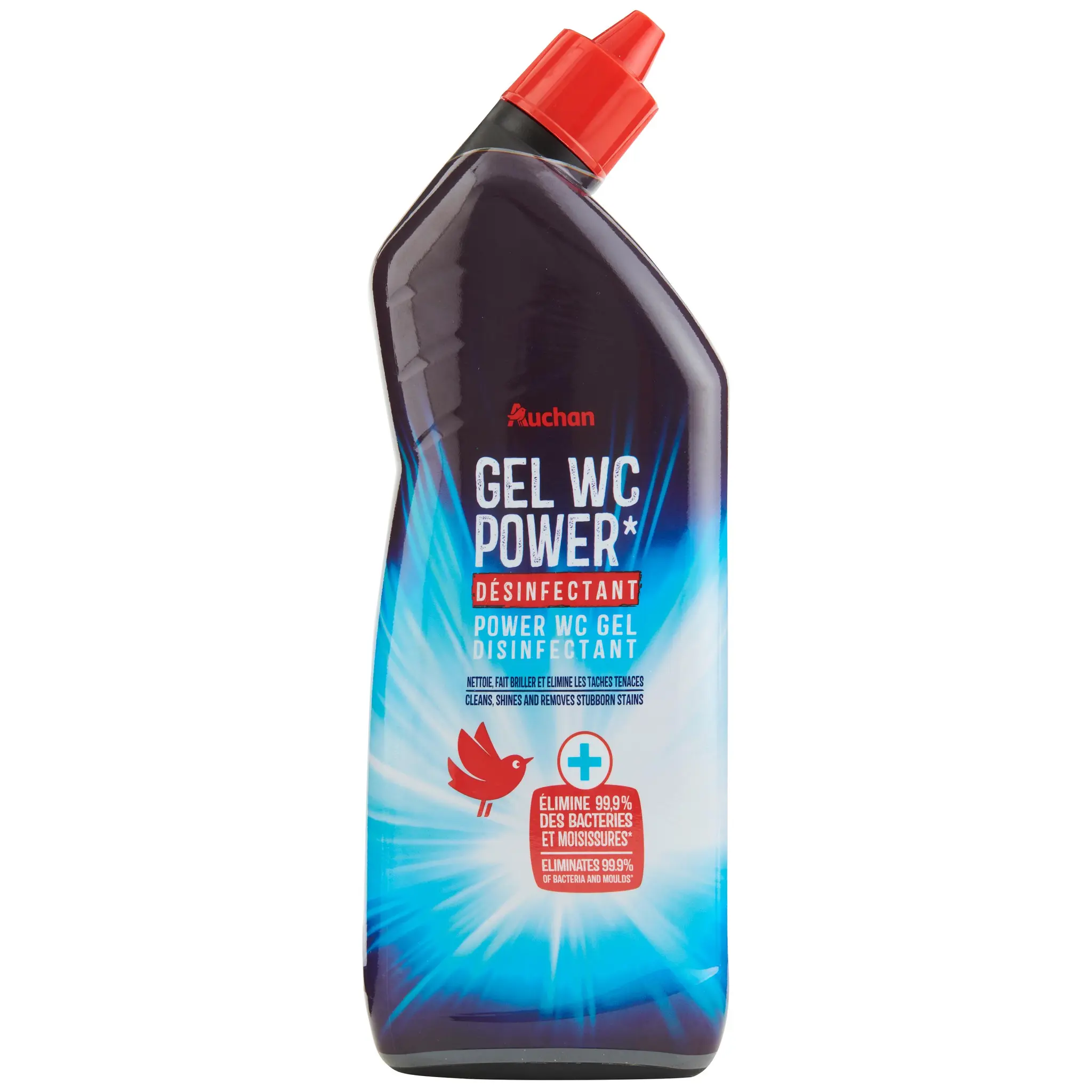 AUCHAN Gel WC power désinfectant