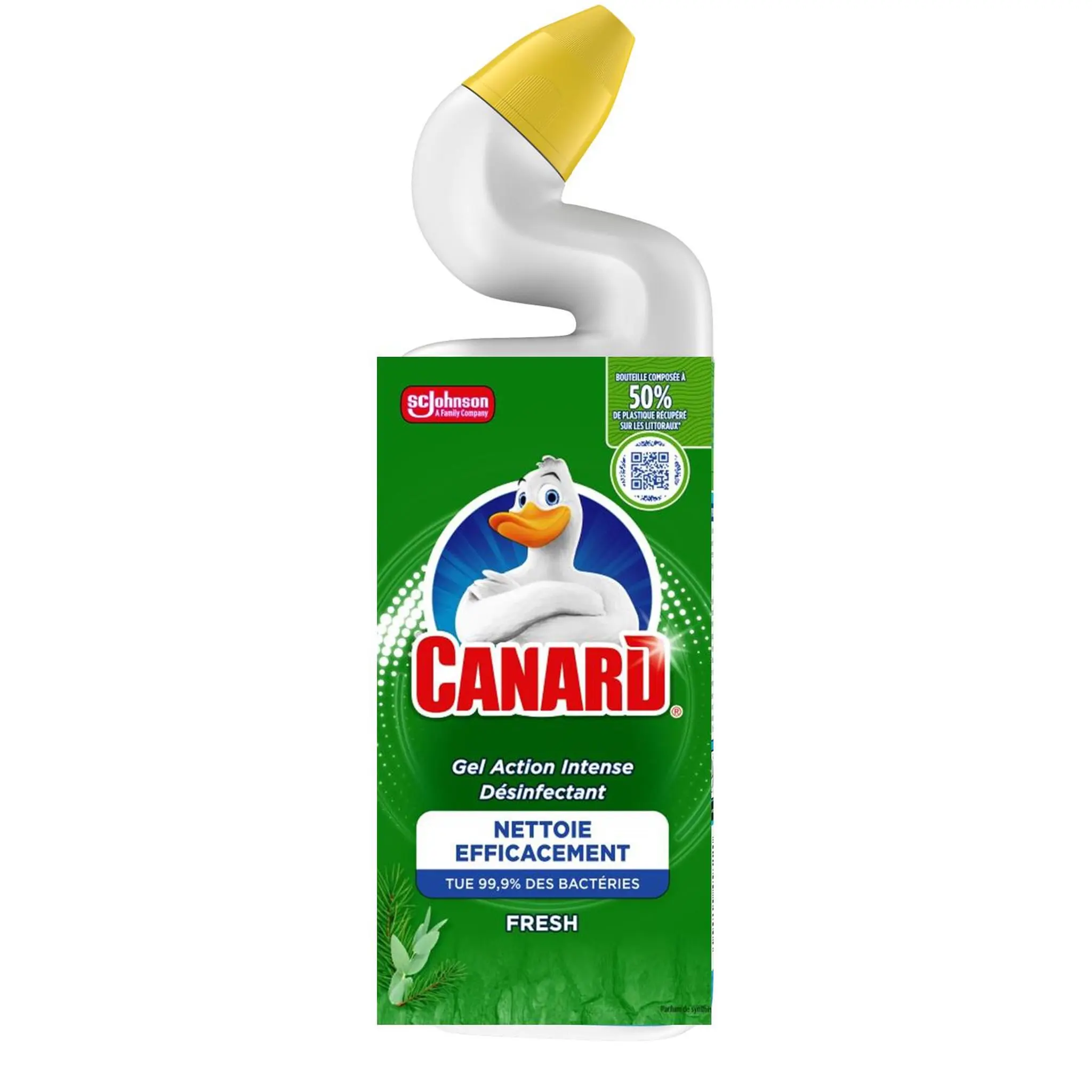 CANARD Gel nettoyant désinfectant vert