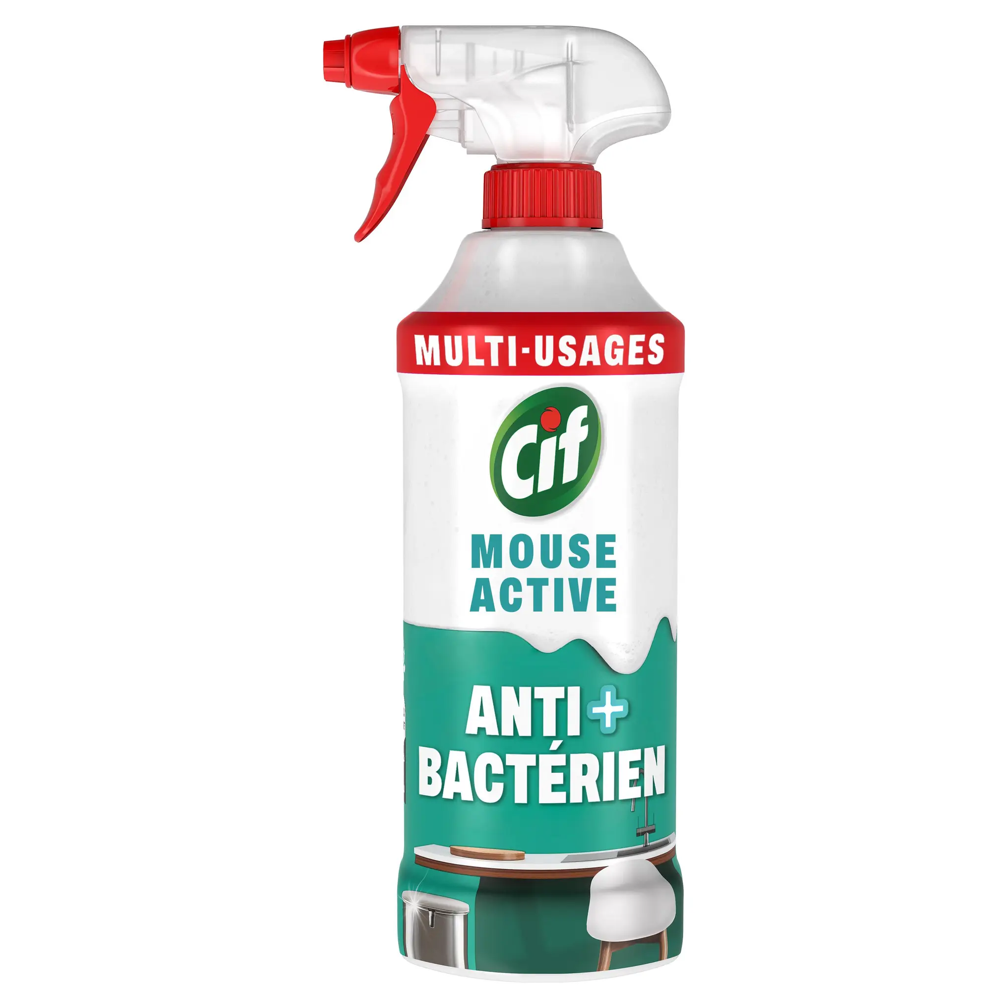 CIF Spray wc anti-bactéries