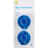 POUCE Bloc wc eau bleue