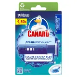 CANARD Fresh disc recharge bleu WC