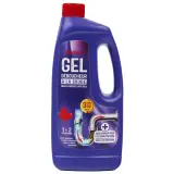 AUCHAN Gel déboucheur à la soude