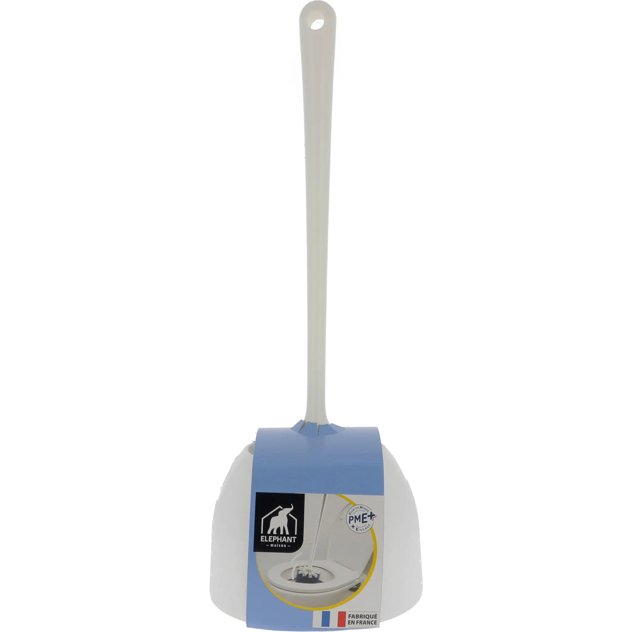 ELEPHANT Brosse de toilette et support