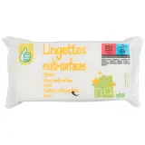 POUCE Lingettes multi-surfaces citron